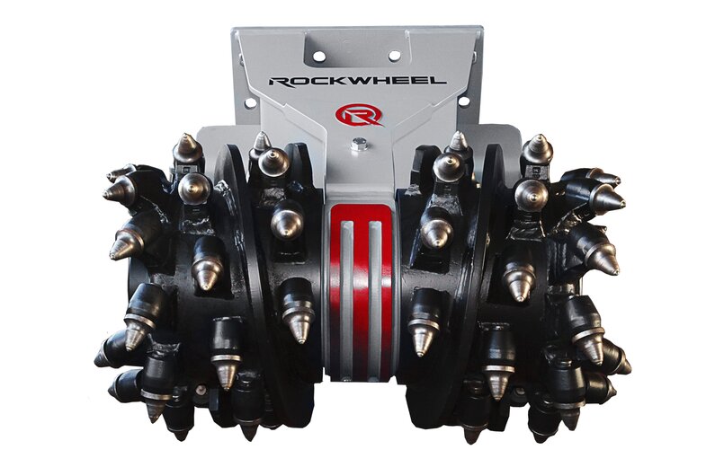 Rock.Zone Die Rockwheel Anbaufräse D15