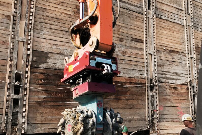 Rock.Zone Die Rockwheel Anbaufräse D20