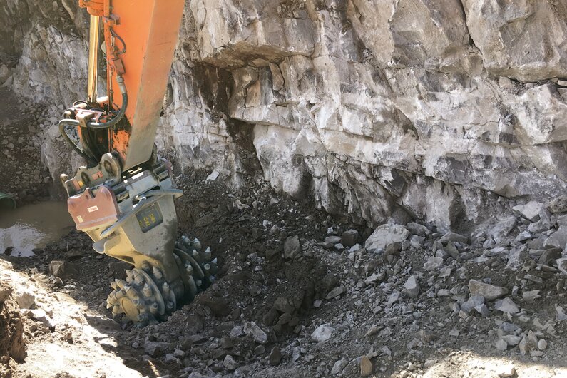 Rock.Zone Die Rockwheel Anbaufräse D30