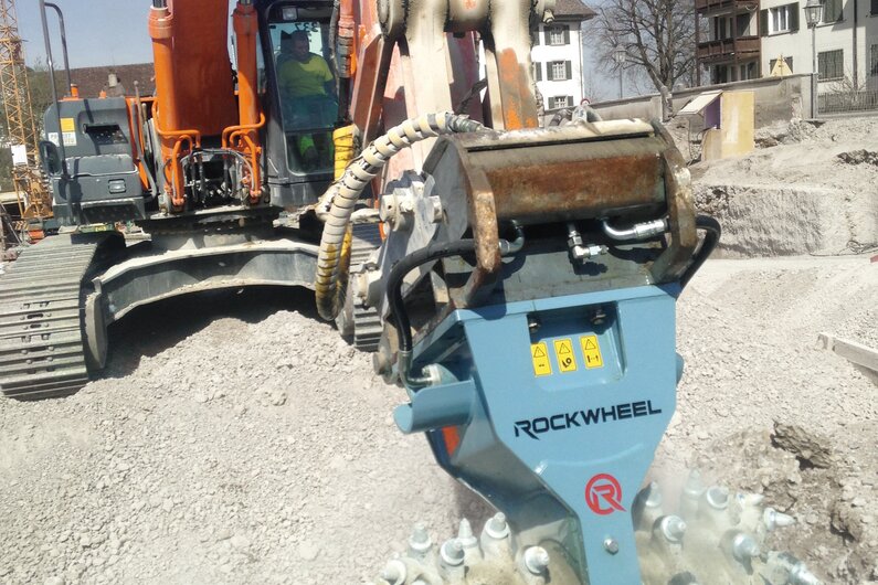 Rock.Zone Die Rockwheel Anbaufräse D30