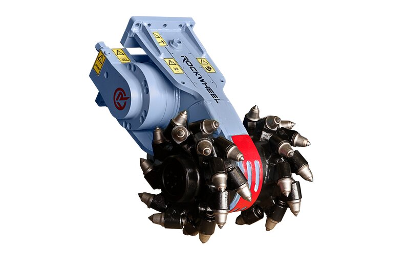 Rock.Zone Die Rockwheel Anbaufräse G5
