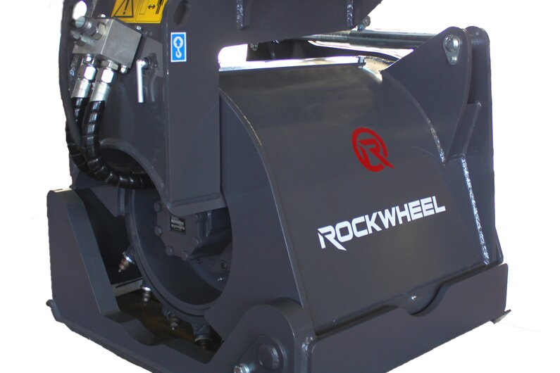 Rockwheel Die Rockwheel Flächenfräse RR600
