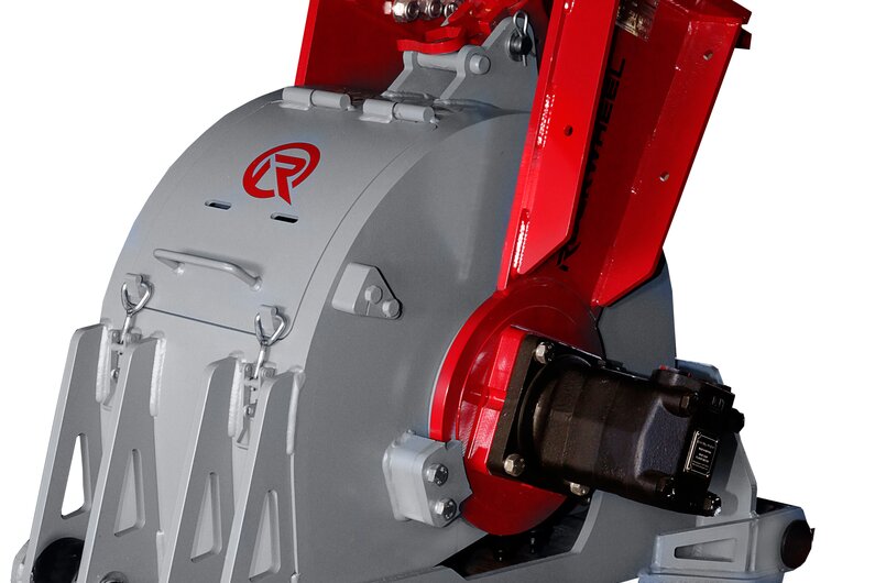 Rock.Zone Die Rockwheel Flächenfräse RR200