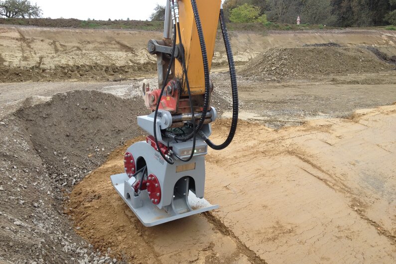 UAM Der UAM Anbauverdichter HD1500 proline