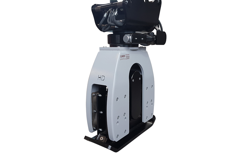 UAM Der UAM Anbauverdichter HD200 proline