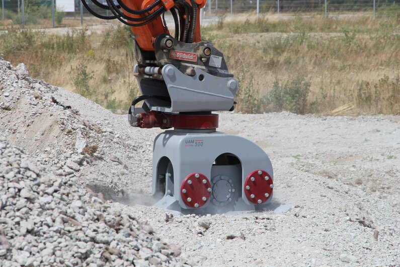 UAM Der UAM Anbauverdichter HD500 proline