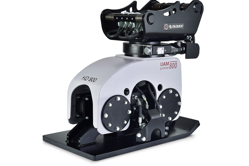 UAM Der UAM Anbauverdichter HD800 proline