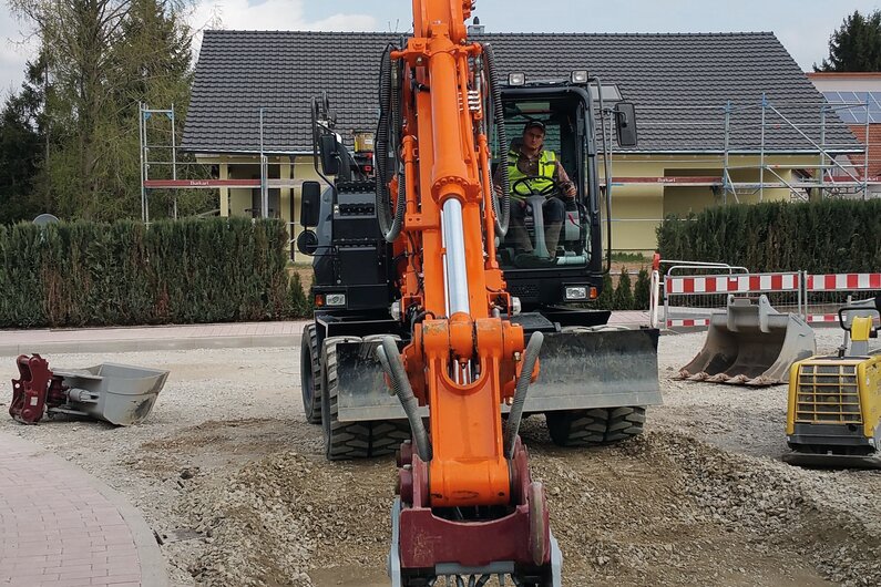 UAM Der UAM Anbauverdichter HD800 proline
