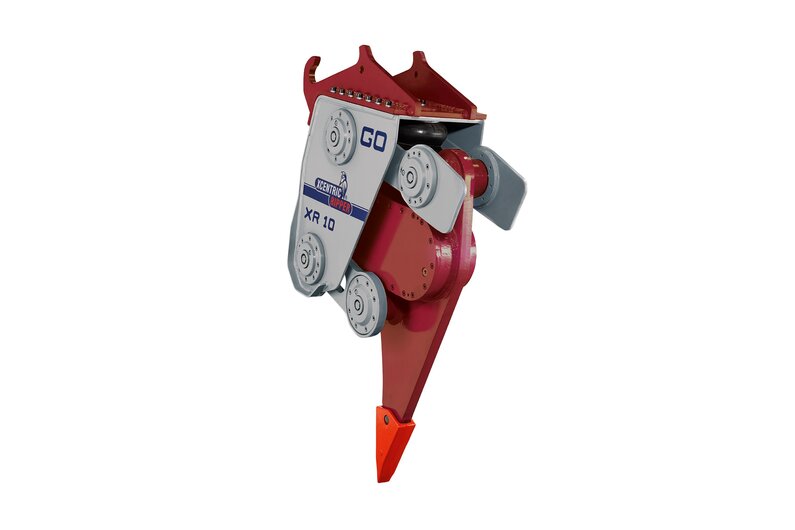 Xcentric Ripper Der Xcentric Ripper Vibrationsreißzahn XR10