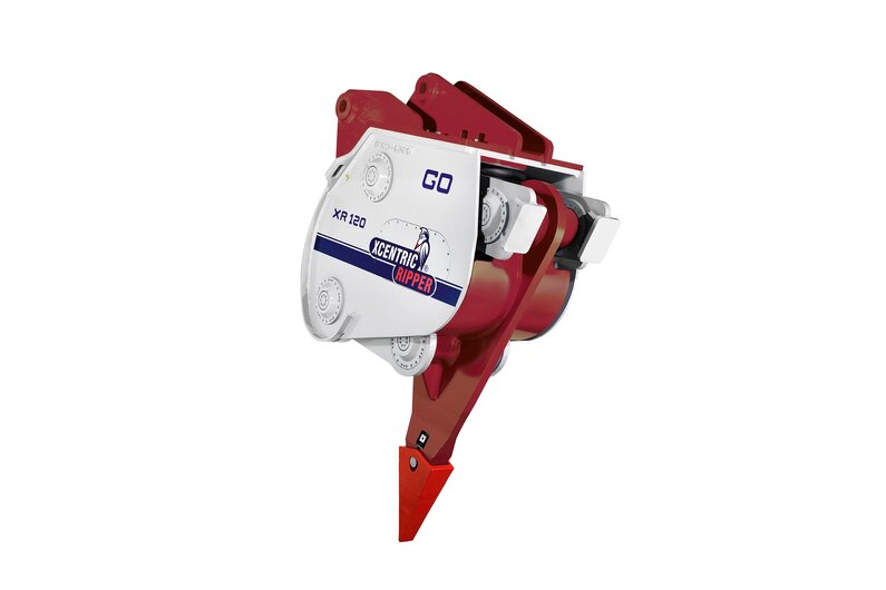 Xcentric Ripper Der Xcentric Ripper Vibrationsreißzahn XR120