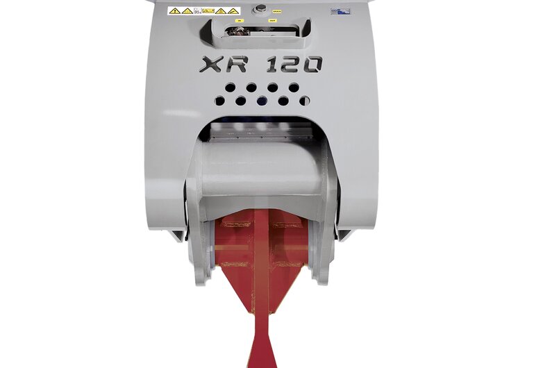 XCENTRIC RIPPER GMBH Ausstattung Der Xcentric Ripper Vibrationsreißzahn XR120