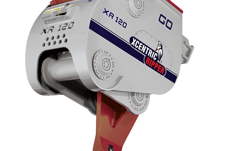 Xcentric Ripper Der Xcentric Ripper Vibrationsreißzahn XR120