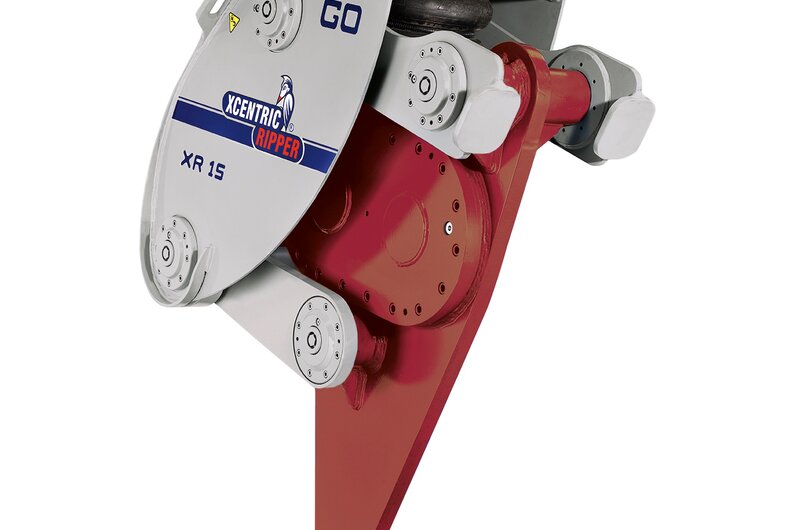 Xcentric Ripper Der Xcentric Ripper Vibrationsreißzahn XR15