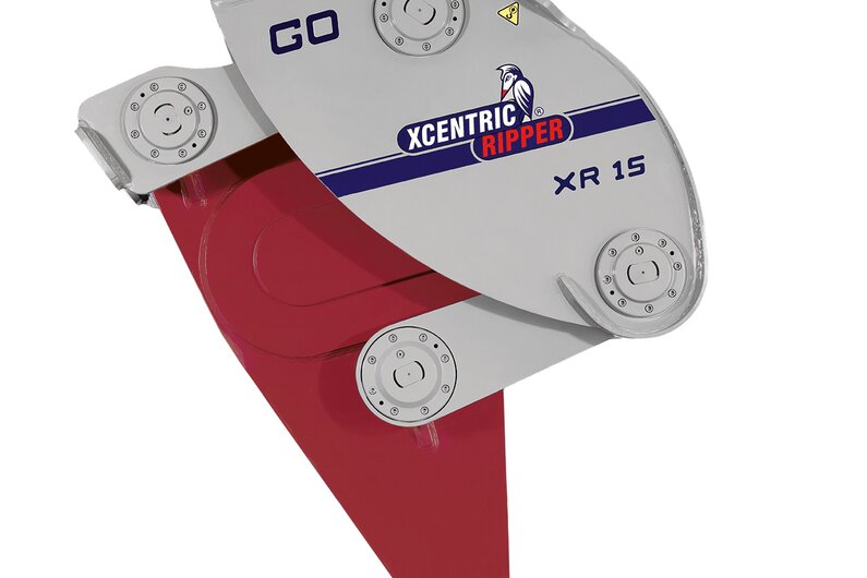 XCENTRIC RIPPER GMBH Ausstattung Der Xcentric Ripper Vibrationsreißzahn XR15