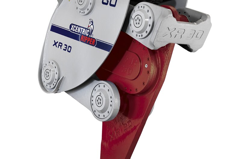 Xcentric Ripper Der Xcentric Ripper Vibrationsreißzahn XR30