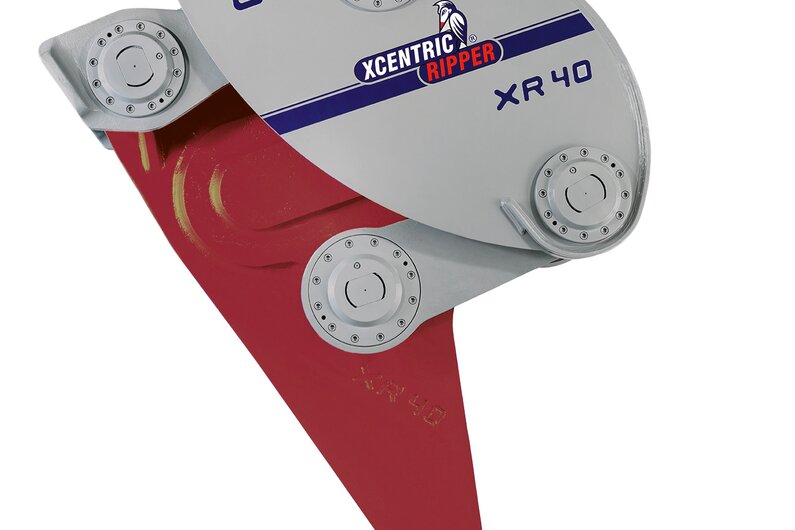 Xcentric Ripper Der Xcentric Ripper Vibrationsreißzahn XR40