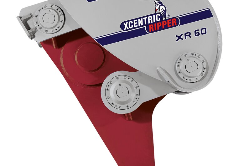 Xcentric Ripper Der Xcentric Ripper Vibrationsreißzahn XR60