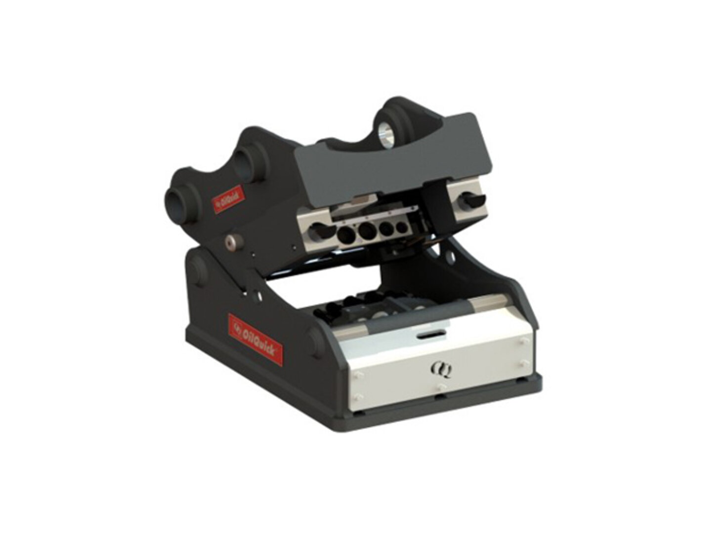 Der hydraulische OilQuick Schnellwechsler OQ70/55