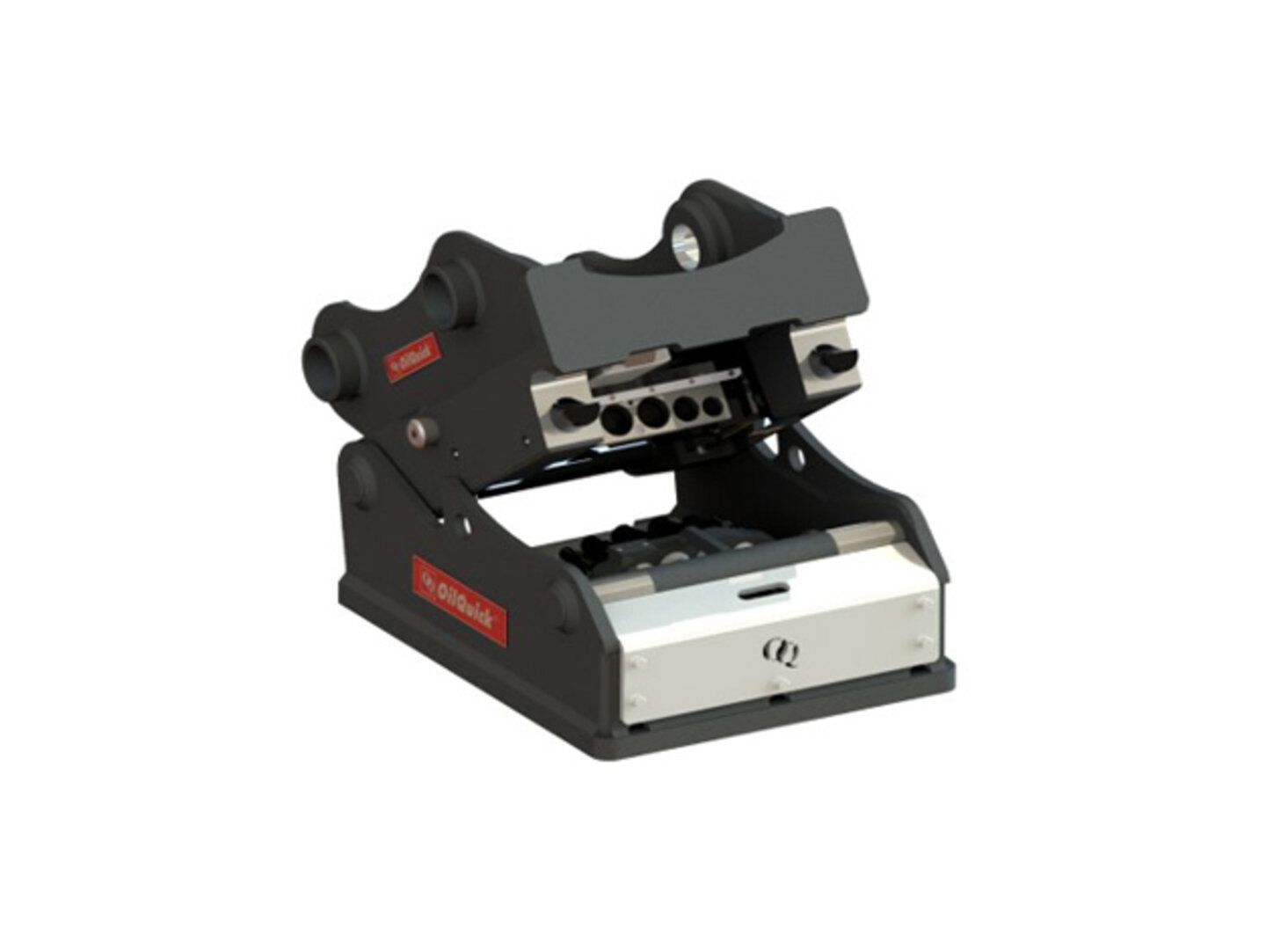 Der hydraulische OilQuick Schnellwechsler OQ65