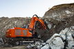 KTEG Der Hitachi 890LD-7 Hochlöffelbagger