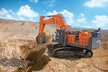 Hitachi  Der Hitachi EX1200-7 Großbagger