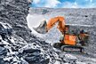 Hitachi  Der Hitachi EX2000-7LD Großbagger