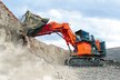 Hitachi  Der Hitachi EX2600-6 Großbagger