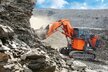 Hitachi  Der Hitachi EX2600-6 Großbagger