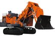 Hitachi  Der Hitachi EX2600-6 Großbagger