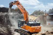 Hitachi  Der Hitachi ZX490-7 Großbagger