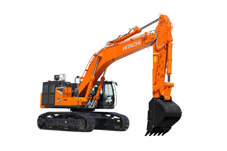 Hitachi  Der Hitachi ZX490-7 Großbagger