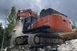 Hitachi  Der Hitachi ZX530-7 Großbagger