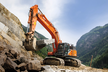 Hitachi  Der Hitachi ZX530-7 Großbagger