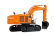 Hitachi  Der Hitachi ZX690-7 Großbagger
