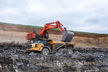 Hitachi  Der Hitachi ZX890-7 Großbagger