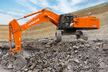 Hitachi  Der Hitachi ZX890-7 Großbagger