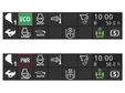 ECO/PWR Modus