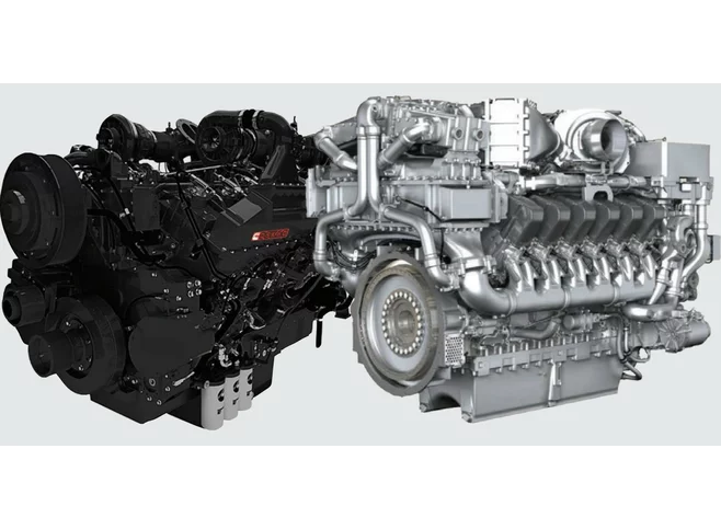 Leistungsstarker Motor