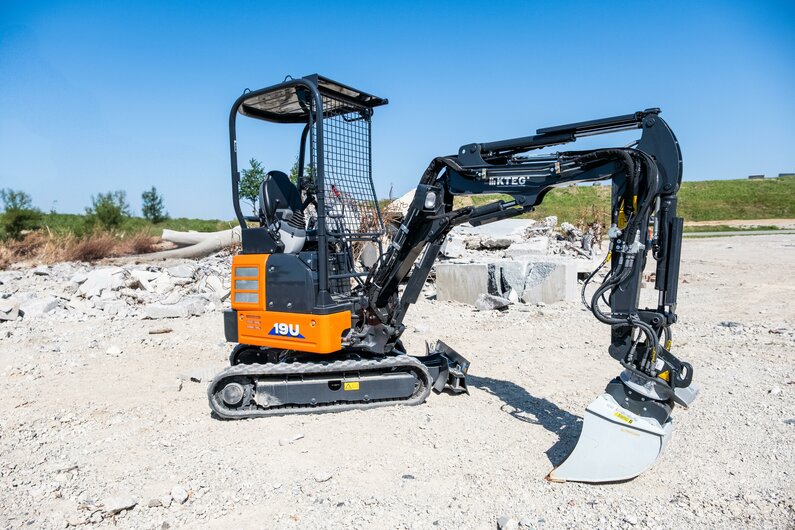 KTEG Der KTEG 19U-6 VA 