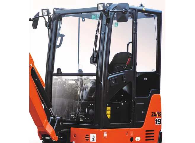 Der Hitachi ZX26U-6 Minibagger