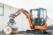 Hitachi  Der Hitachi ZX19-6 Minibagger