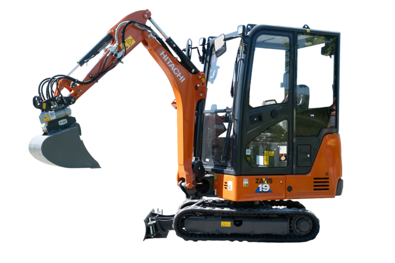 Hitachi  Der Hitachi ZX19-6 MTC