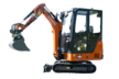 Hitachi  Der Hitachi ZX19-6 MTC