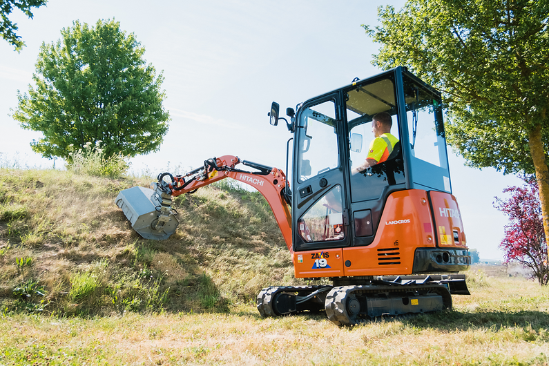 Hitachi  Der Hitachi ZX19-6 MTC
