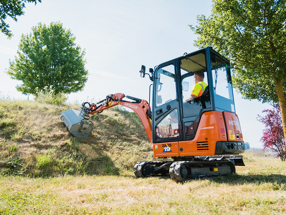 Hitachi  ZX19-6 MTC