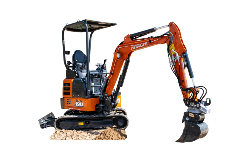 Hitachi  Der Hitachi ZX19U-6 MTC