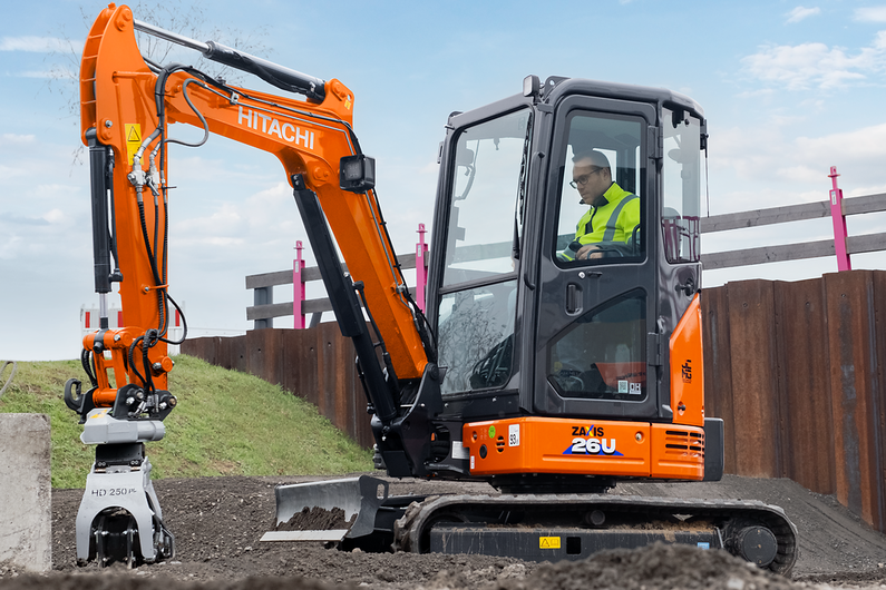 Hitachi  ZX26U-6 MTC