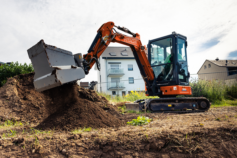 Hitachi  Der Hitachi ZX26U-6 Minibagger