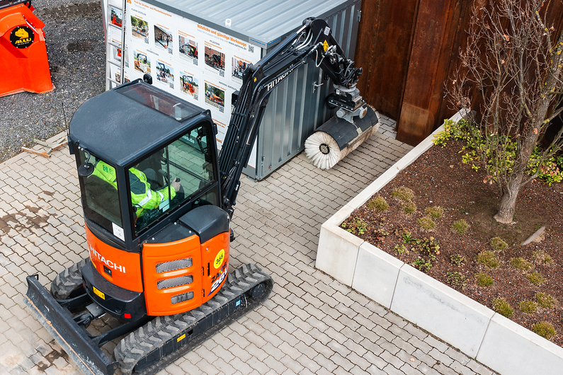 Hitachi  Der Hitachi ZX26U-6 Minibagger