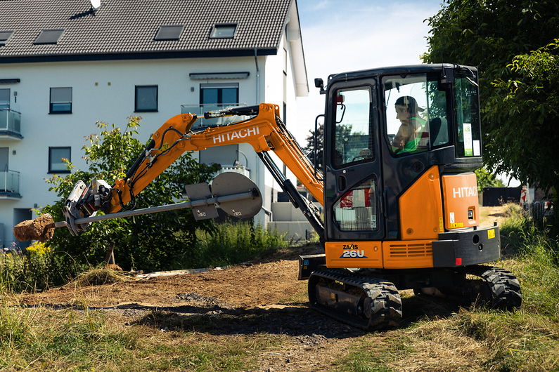 Hitachi  Der Hitachi ZX26U-6 Minibagger